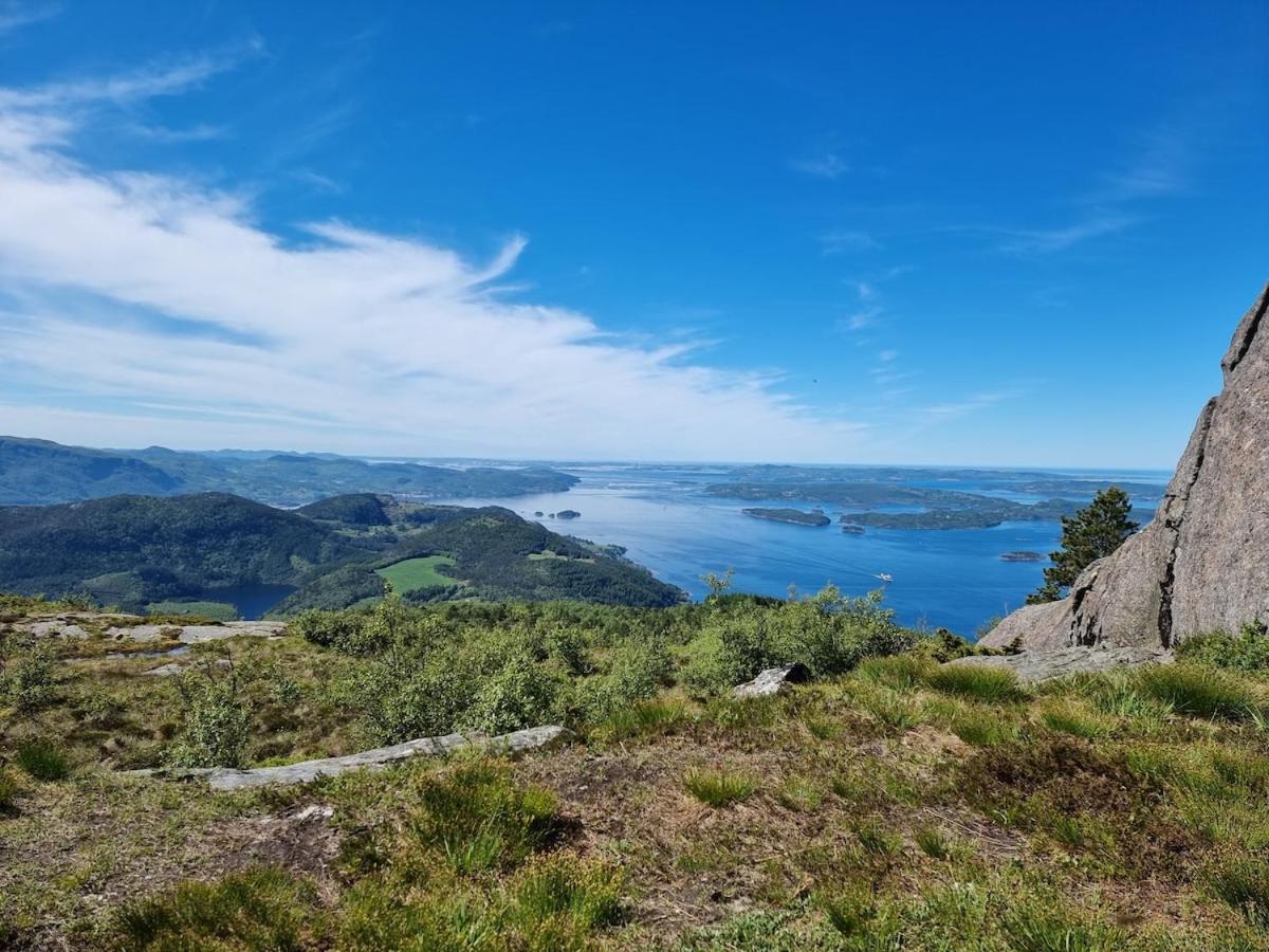 Seaside Holiday Home Hjelmeland Kültér fotó