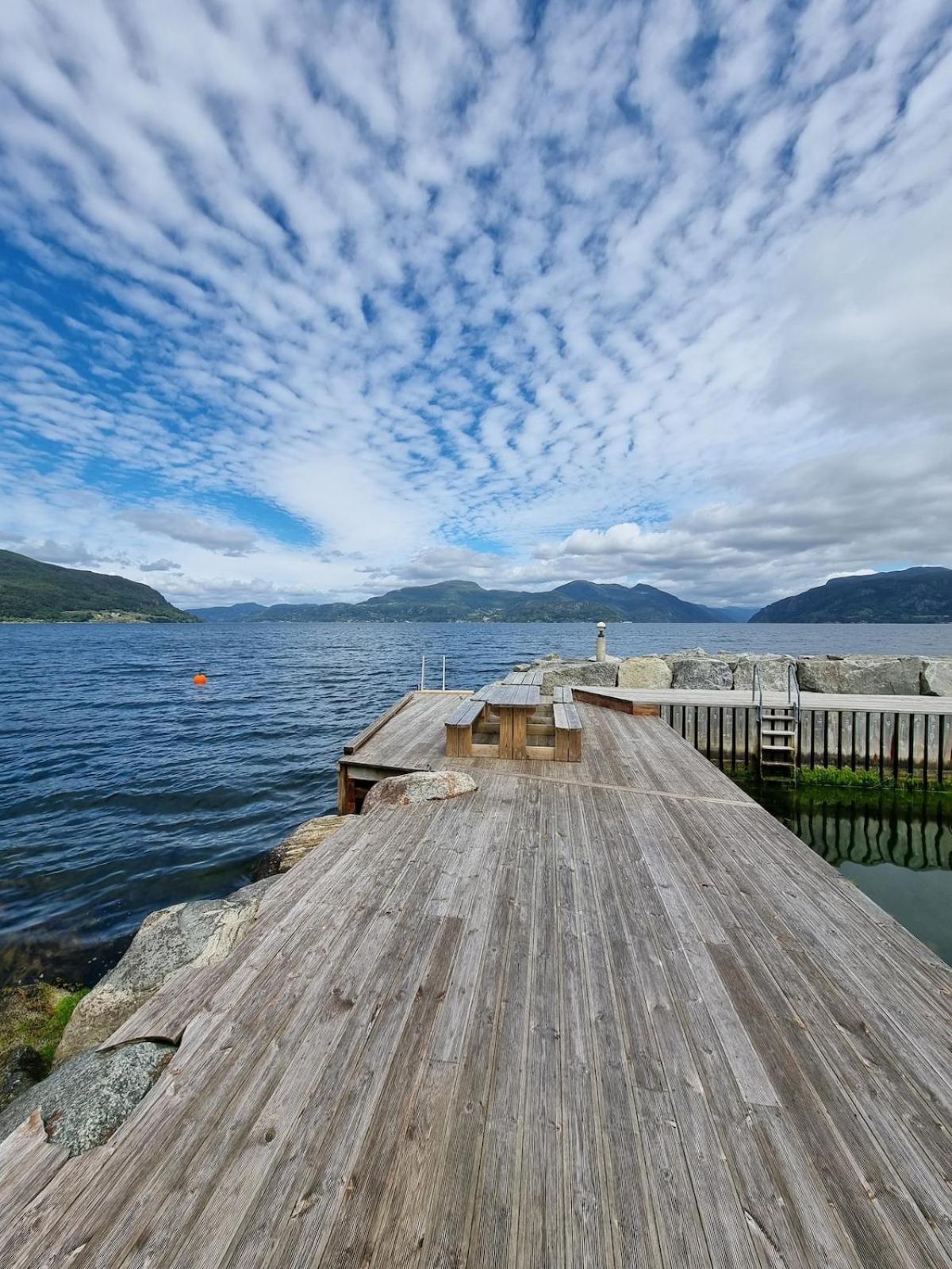 Seaside Holiday Home Hjelmeland Kültér fotó